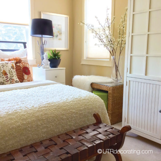 1-day bedroom makeover on a budget
